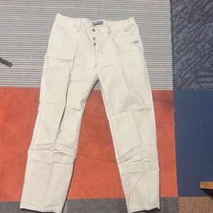 Men's Beige Pants